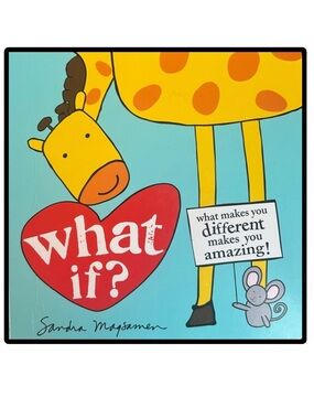 BUNDLE & SAVE ❤️What If?Makes You Different Makes You Amazing by Sandra Magsamen